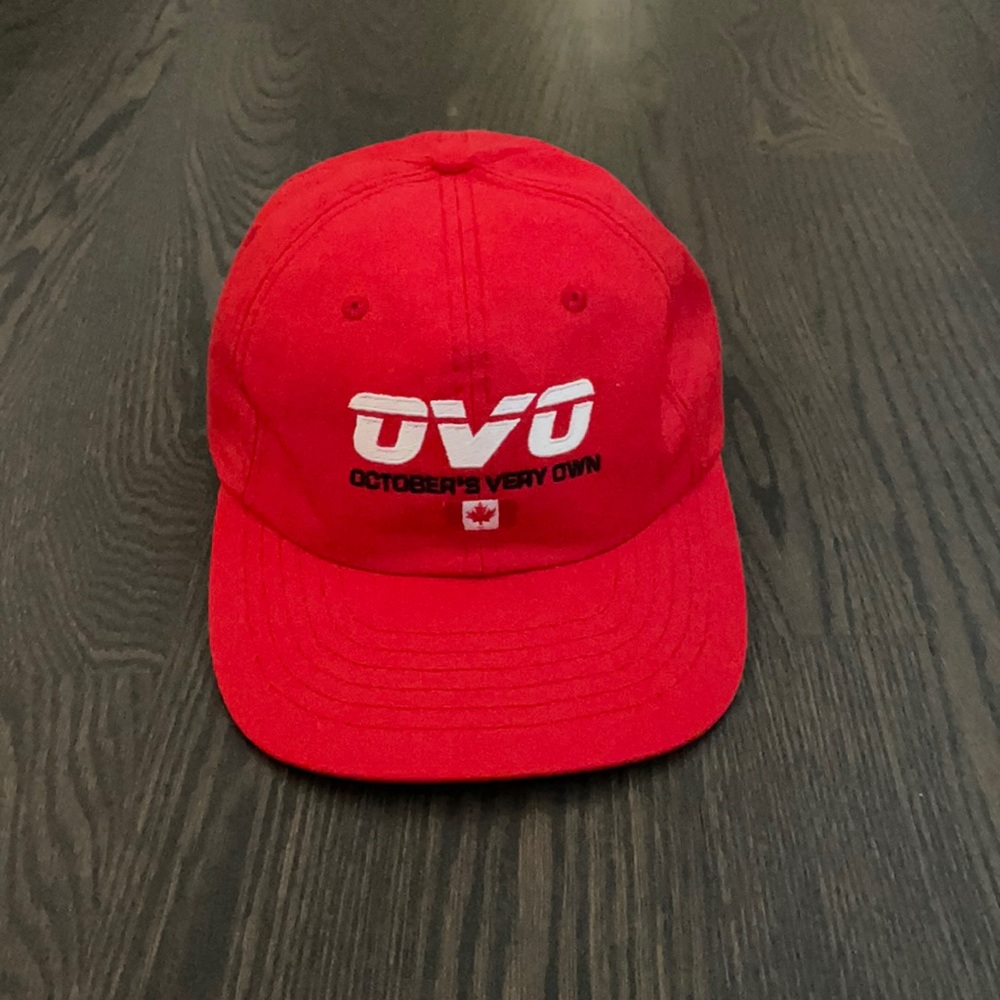 OVO Canada Flag Hat